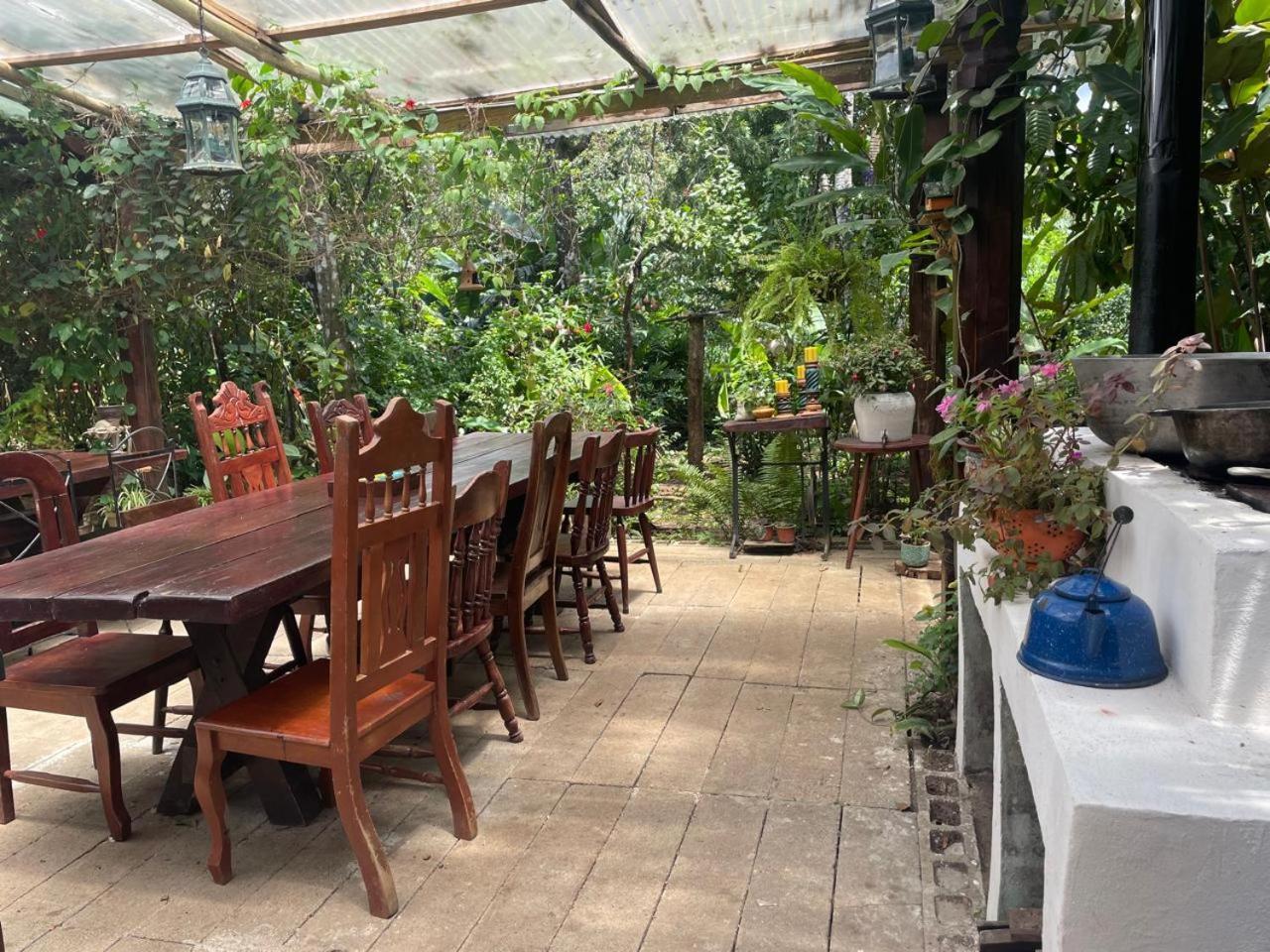 Kakao Lodge & Garden Rio Celeste บิฆากัว ภายนอก รูปภาพ
