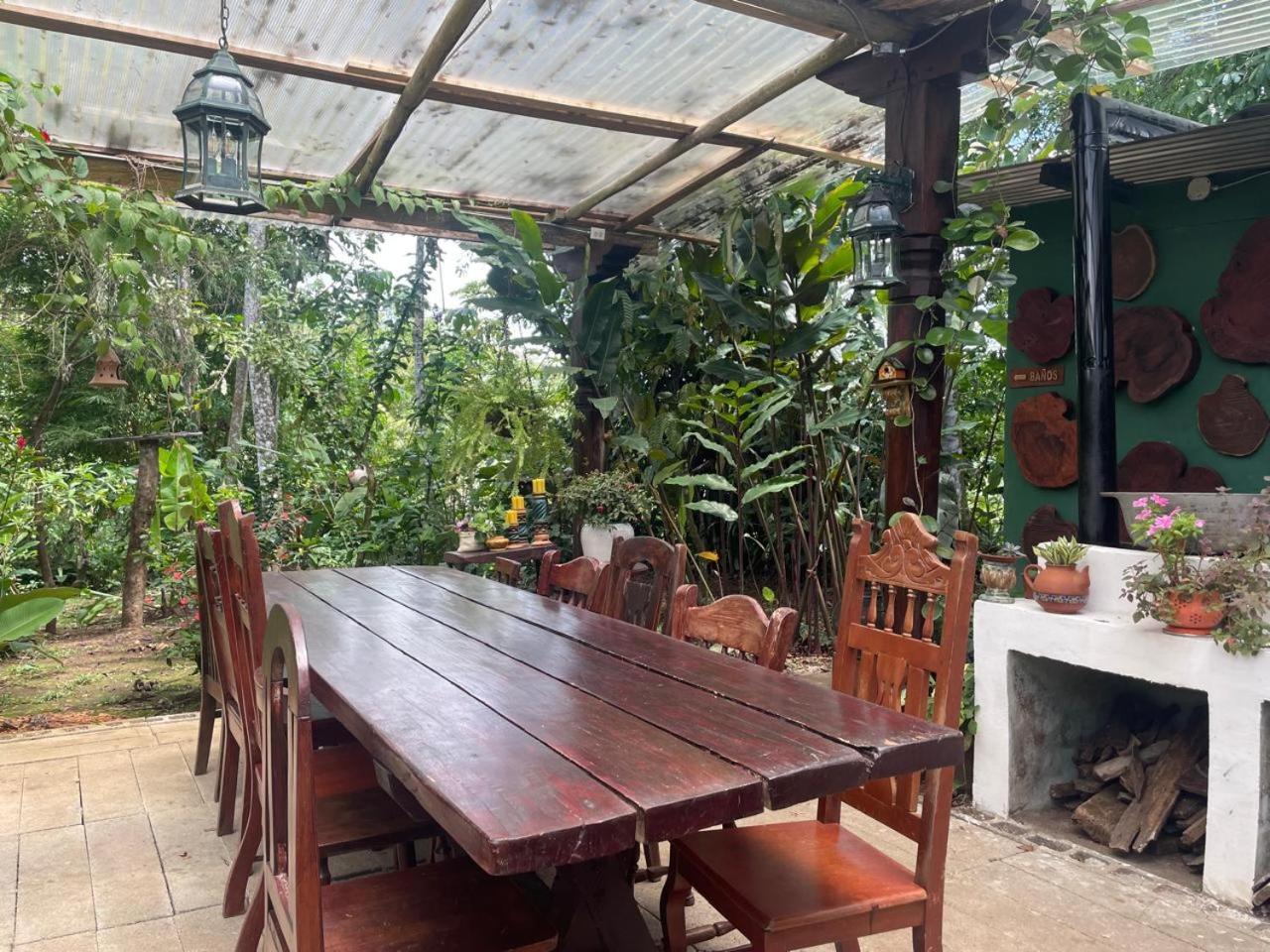 Kakao Lodge & Garden Rio Celeste บิฆากัว ภายนอก รูปภาพ