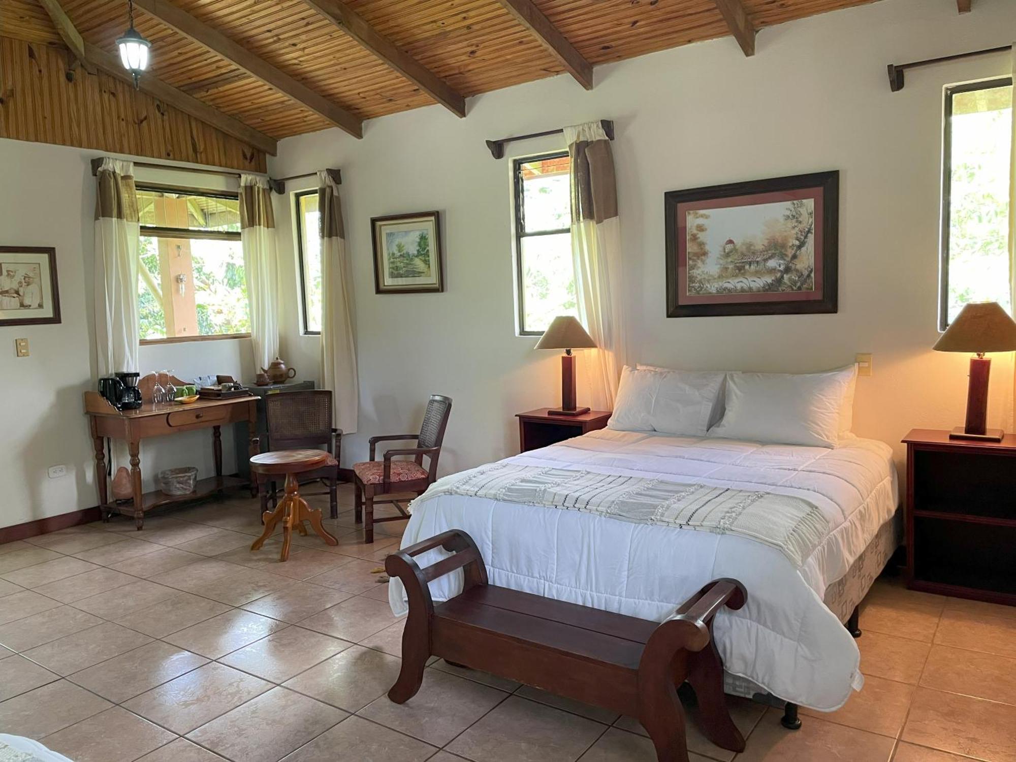 Kakao Lodge & Garden Rio Celeste บิฆากัว ภายนอก รูปภาพ