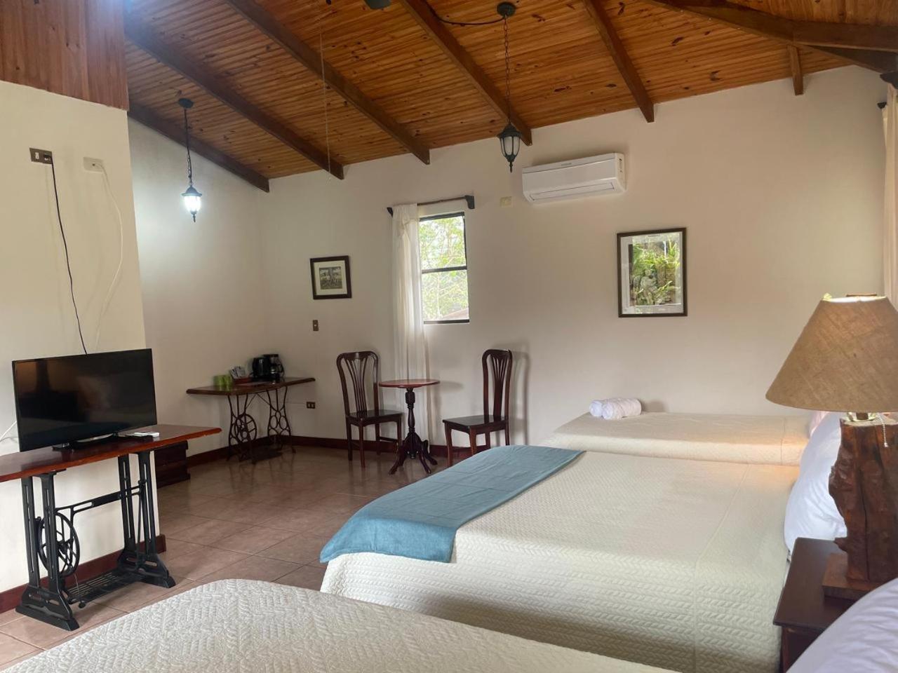 Kakao Lodge & Garden Rio Celeste บิฆากัว ภายนอก รูปภาพ